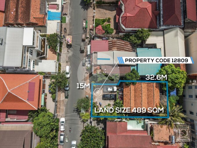 489 Sqm Land For Sale - Beoung Raing
