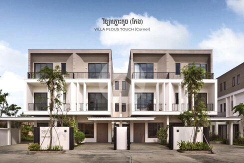 Villa Plous Touch Corner For Sale - Chankiri Palm Creek