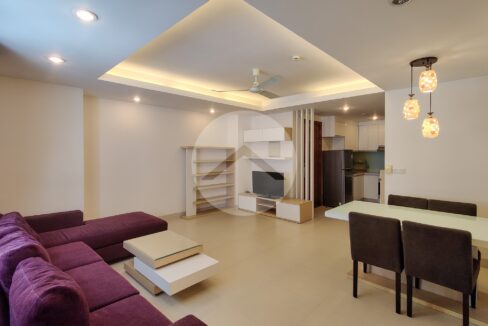 1 Bedroom Serviced Apartment For Rent - BKK1