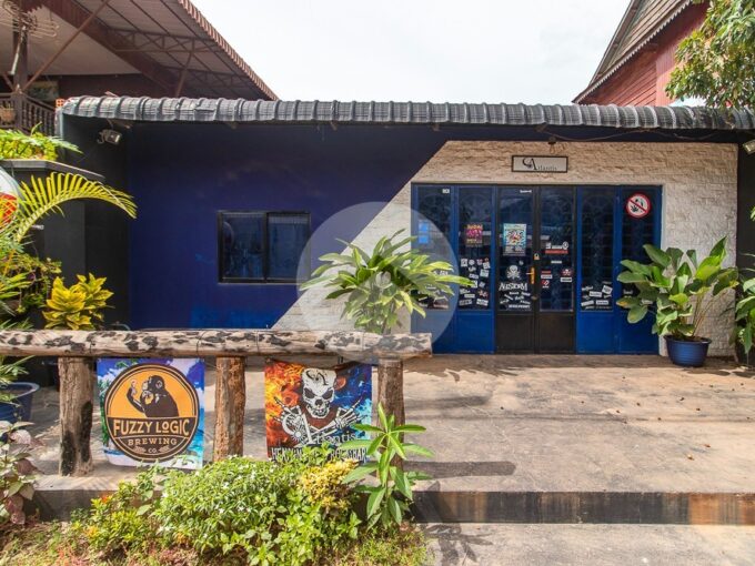 112 Sqm Commercial Space For Sale - Sok San Road