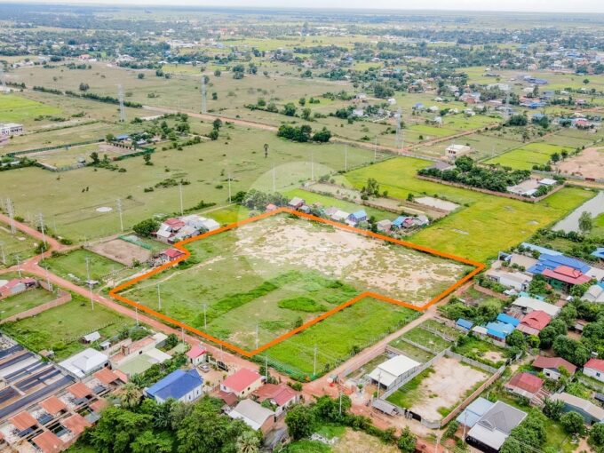 13309 Sqm Land For Sale For Sale - Chreav