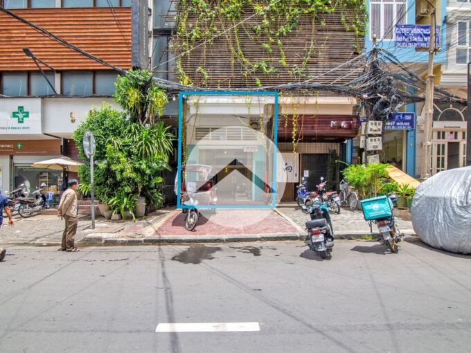 49 Sqm Commercial Space For Rent - Phsar Kandal 1