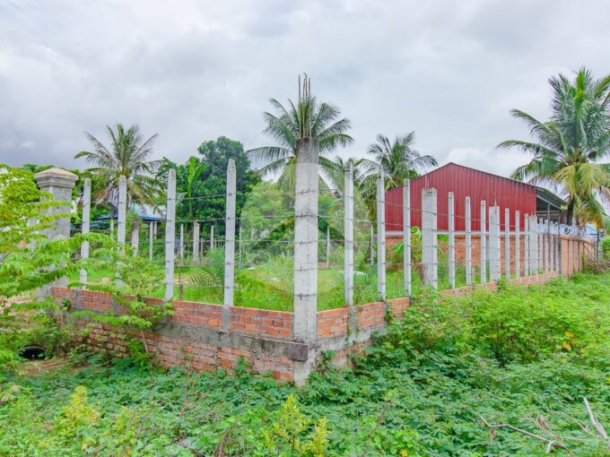 265 Sqm Residential Land For Sale - Svay Dangkum