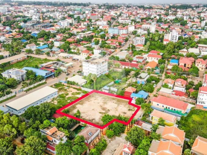 2000 Sqm Residential Land For Sale - Svay Dangkum