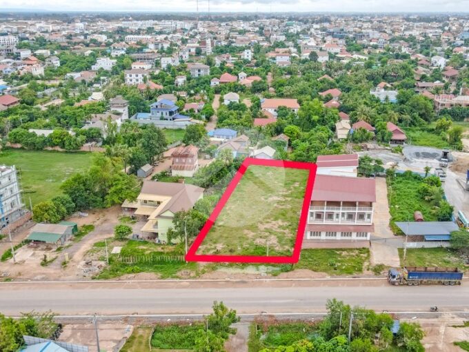 1906 Sqm Residential Land For Sale - Svay Dangkum