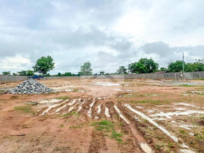 1 Hectare Land For Sale - Svay Lure