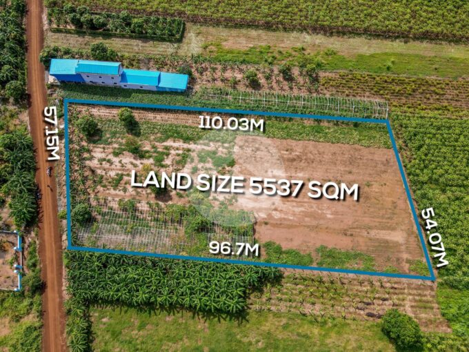 5537 Sqm Land For Sale - Lvea Aem