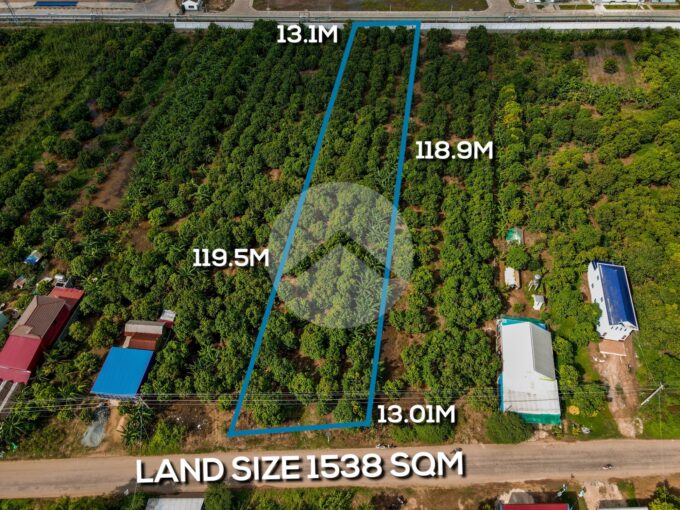1538 Sqm Land For Sale - Lvea Aem