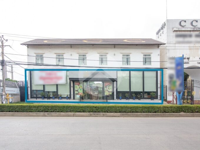 170 Sqm Retail Space For Rent - Teuk Thla