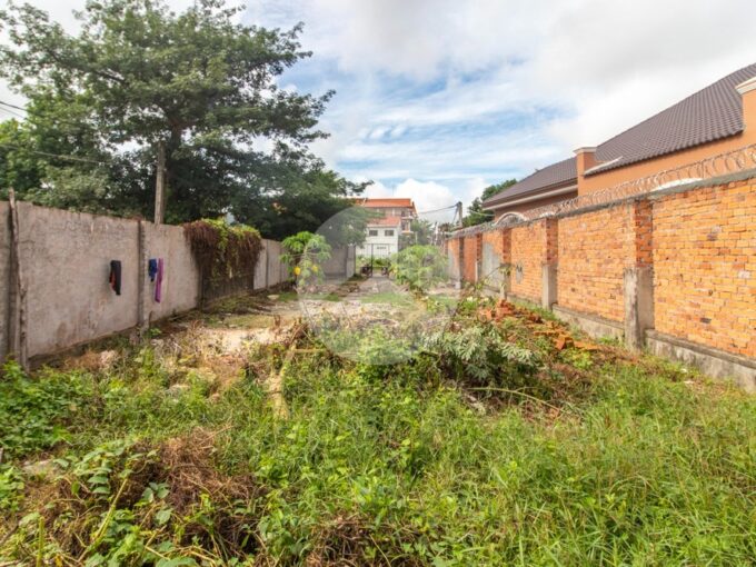 260 Sqm Residential Land For Sale - Svay Dangkum
