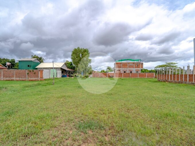 455 Sqm Residential Land For Sale - Chreav