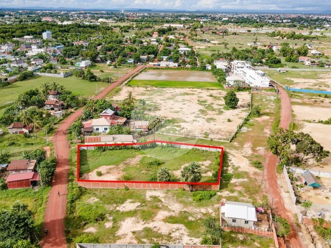 1833 Sqm Residential Land For Sale - Svay Dangkum