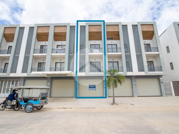 4 Bedroom Link House For Rent - Khmounh