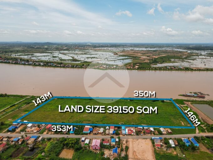 39150 Sqm Land For Sale - Kandal