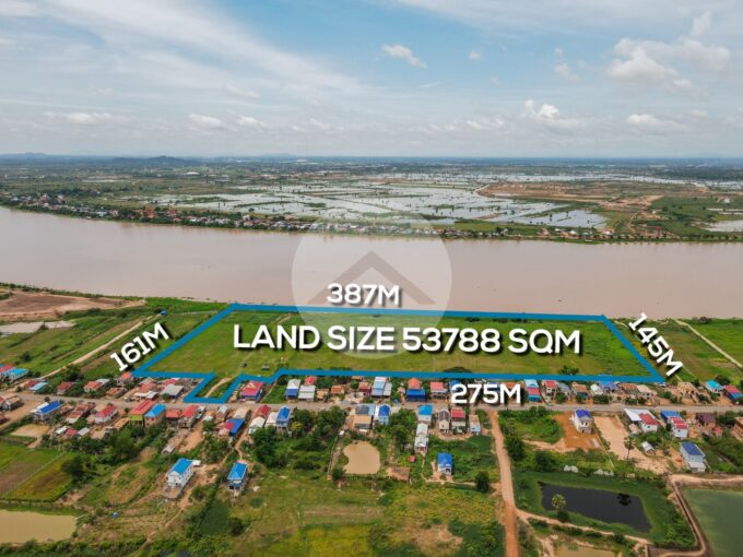 53788 Sqm Land For Sale - Kandal