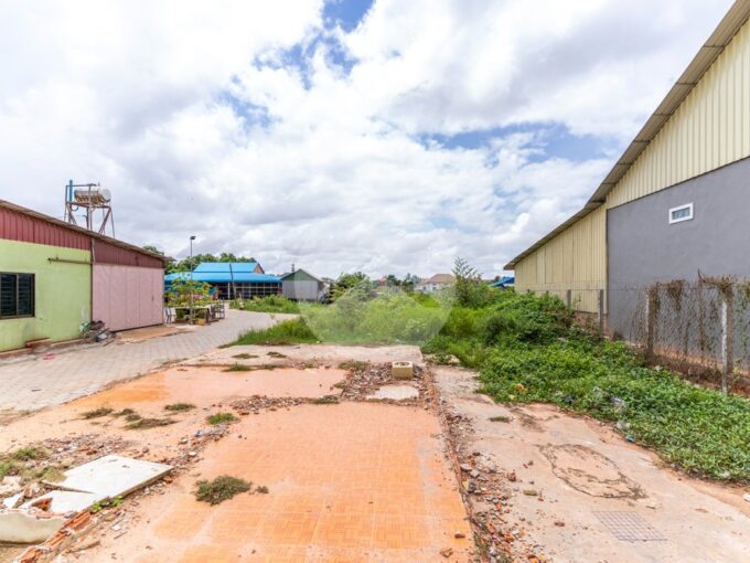 500 Sqm Residential Land For Sale - Sala Kamreuk