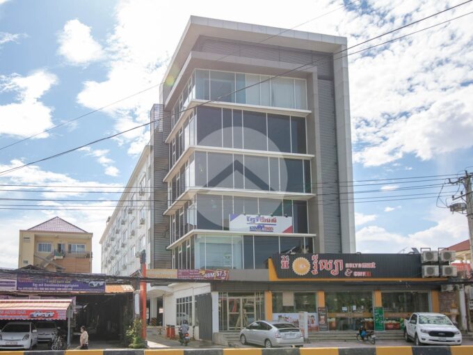 95 Sqm Commercial Office For Rent - Chak Angrea Area