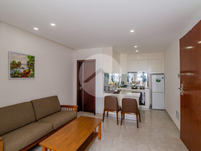 1 Bedroom Condo For Rent - Beoung Riang