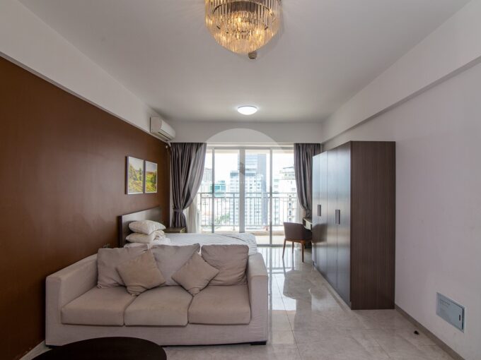 45 Sqm Studio Condo For Rent - Beoung Riang