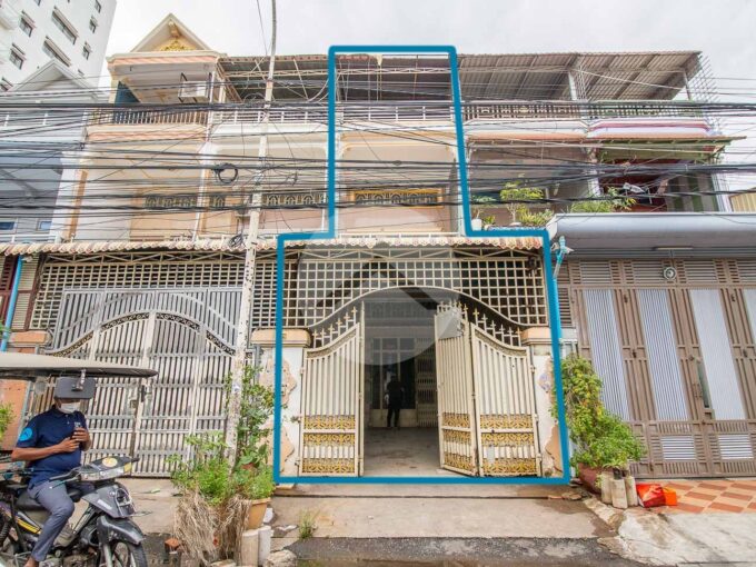 5 Bedroom Flat House For Sale - Phsar Depou 3