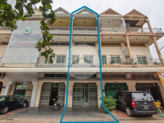 6 Bedroom Flat House For Sale - Toul Kork