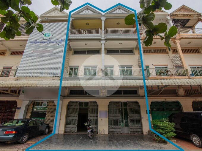 12 Room Commercial Flat For Rent - Boeung Kak 2