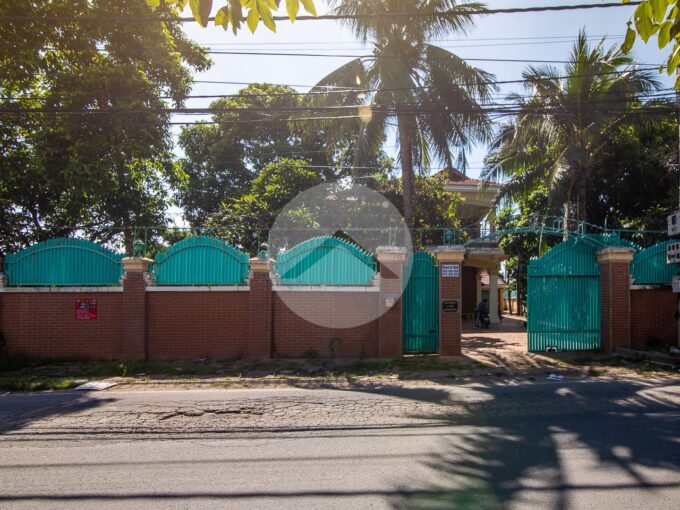 4 Bedroom Villa For Sale - Chroy Changvar