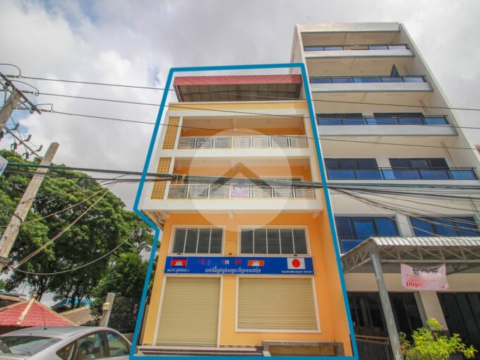 3 Storey Commercial Building For Rent - Nirouth
