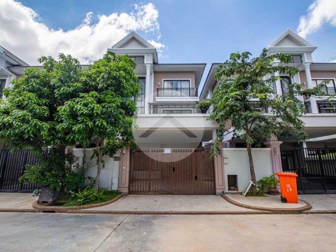 4 Bedroom Twin Villa For Rent - Chak Angre kraom