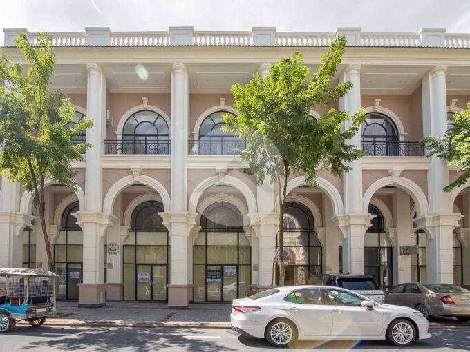 4 Bedroom Shophouse For Sale- Borey Peng Houth Diamond One