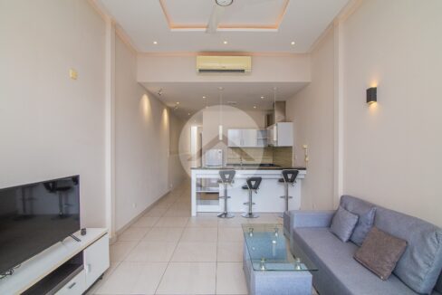 Renovated 2 Bedroom Apartment For Rent - Phsar Thmei 2