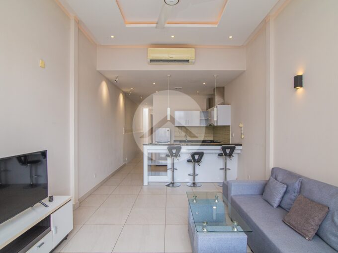 Renovated 2 Bedroom Apartment For Rent - Phsar Thmei 2