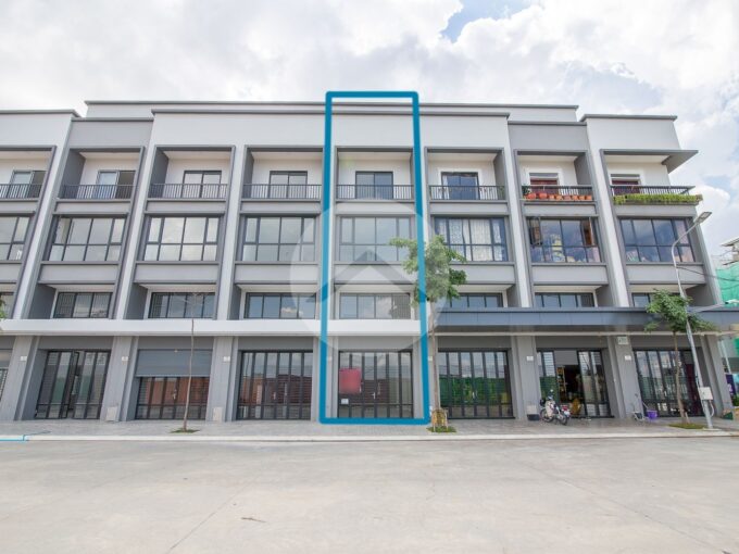 5 Bedroom Shophouse For Sale - Chip Mong 60m