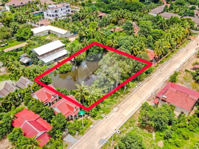 2194 Sqm Residential Land For Sale - Sala Kamreuk