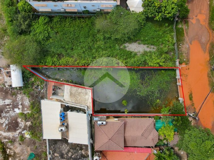 297 Sqm Residential Land For Sale - Svay Dangkum