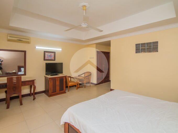 1 Bedroom Serviced Apartment For Rent - Wat Phnom