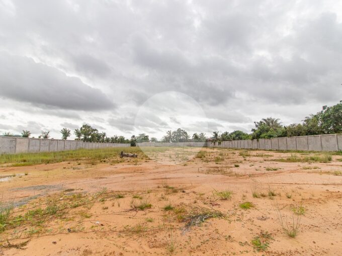 8000 Sqm Commercial Land For Rent - Svay Thom