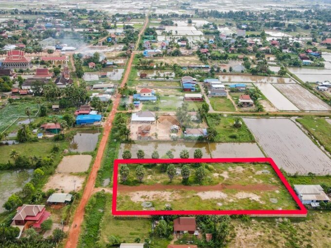 4695 Sqm Residential Land For Sale - Chreav