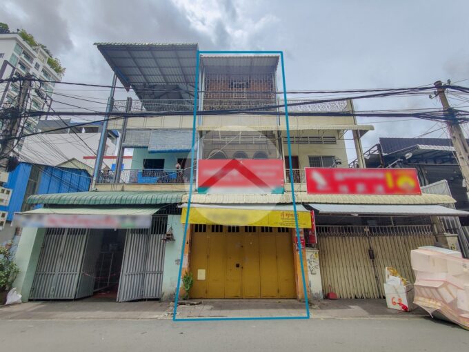 4 Bedroom Flat House For Sale - BKK3