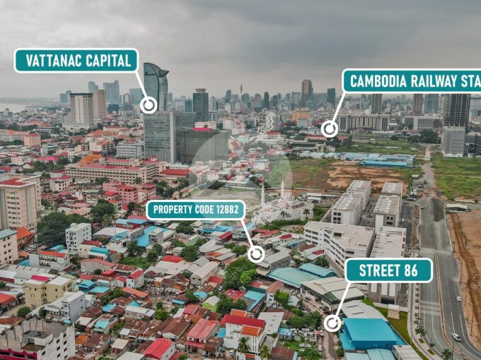 288 Sqm Land For Sale - Daun Penh
