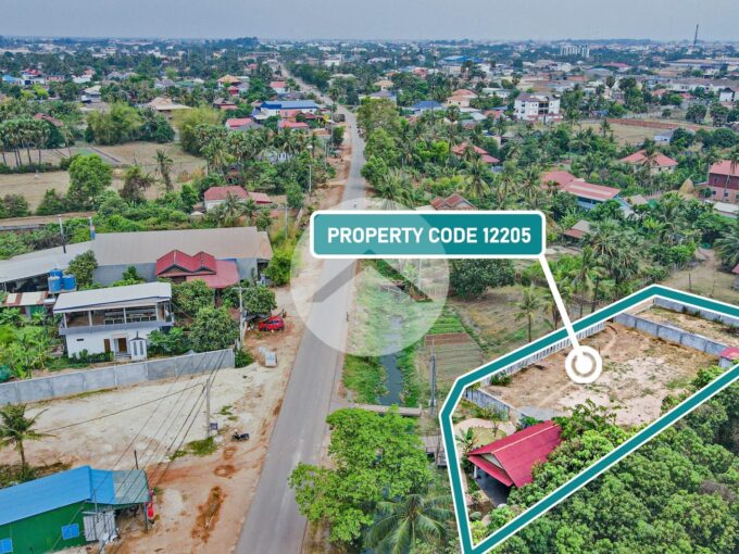 1096 Sqm Land For Sale - Chreav