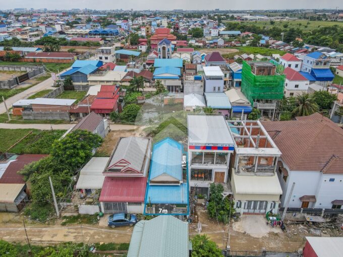 105 Sqm Residential Land For Sale - Sen Sok