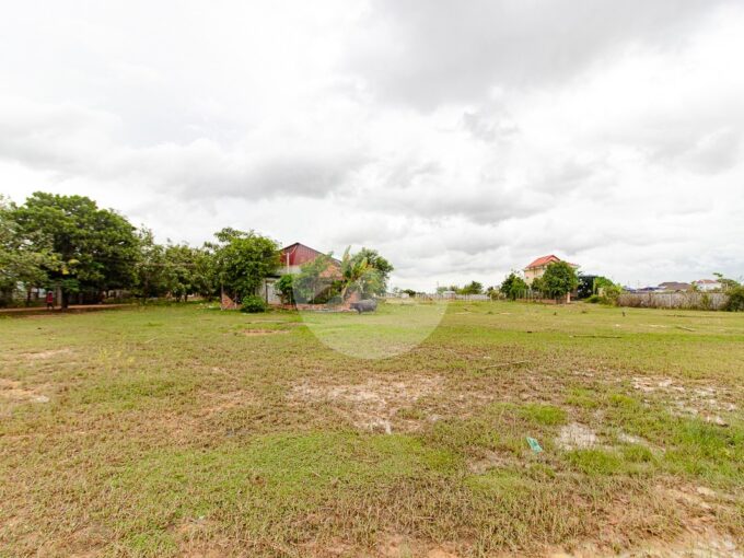 100 Sqm Residential Land For Sale - Chreav