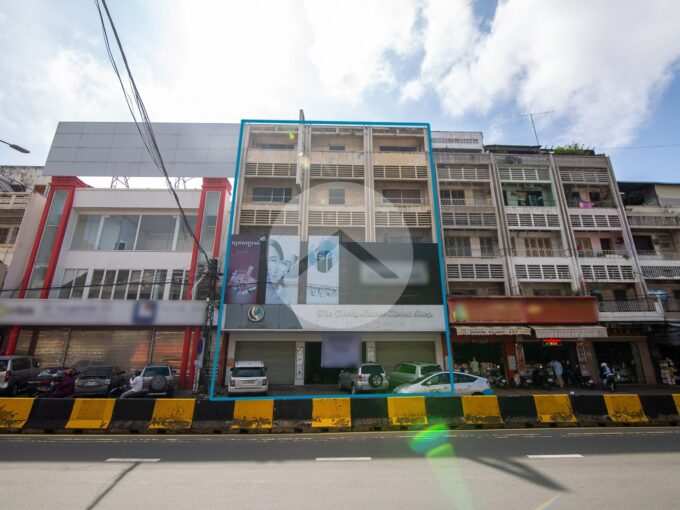 465 Sqm Commercial Building For Rent - Orussey 3