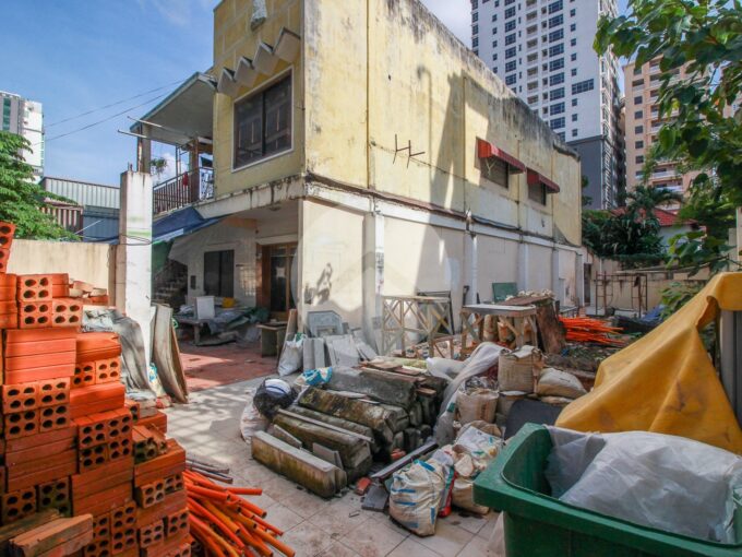 482 Sqm Commercial Land For Rent - Beoung Keng Kang 1