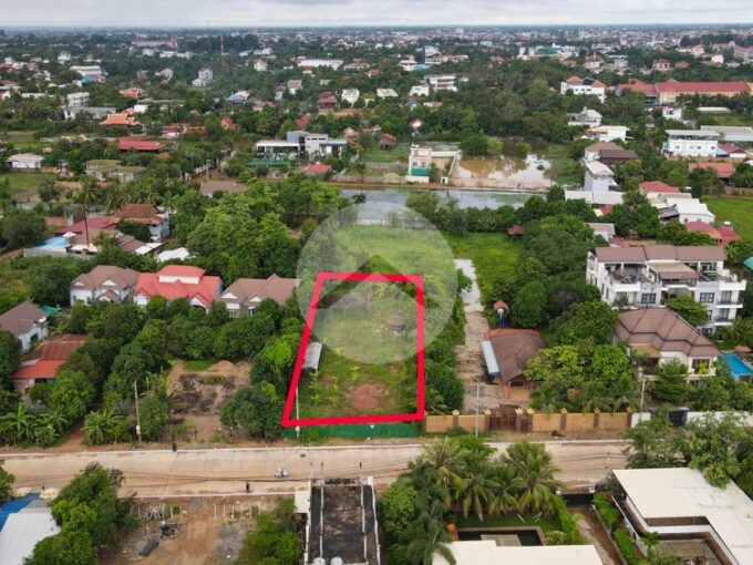 1270 Sqm Residential Land For Sale - Sala Kamreuk