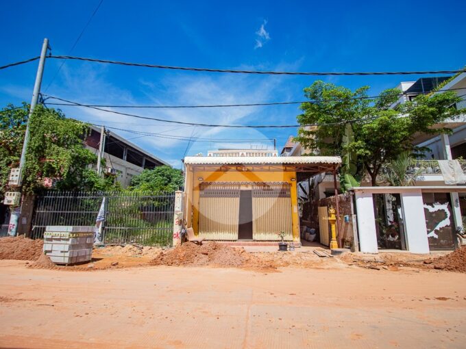 3 Bedroom Shophouse For Rent - Sala Kamreuk