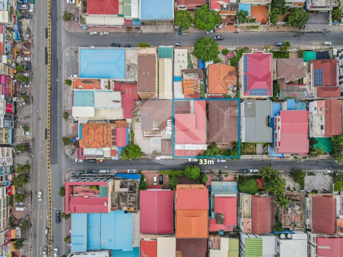 948 Sqm Commercial Land For Sale - BKK1