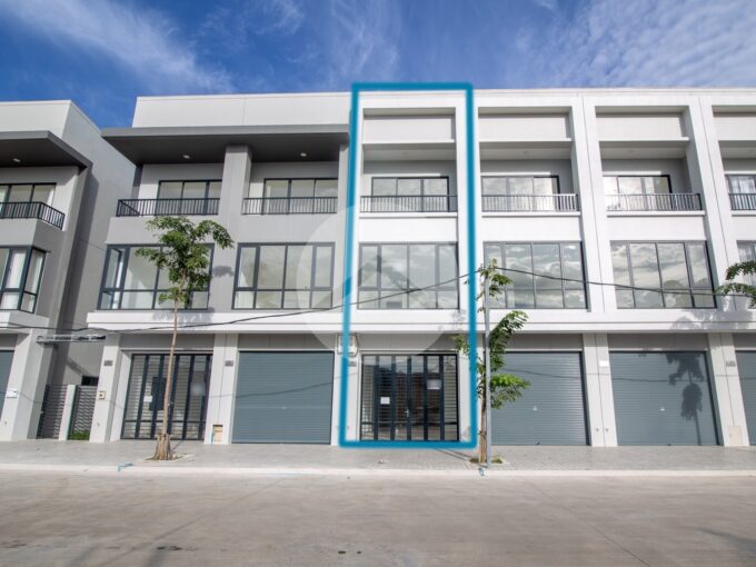 4 Bedroom Shophouse For Sale - Chip Mong 50M
