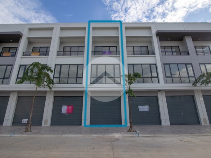 4 Bedroom Shophouse For Sale - Chip Mong 50M
